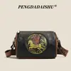 Bolsa Saco de Almofada com Relevo de Elefante Mais Vendida Transfronteiriça Bolsa Feminina Atacado Simples Bolsa de Mãe Casual Grande Capacidade Ombro Transversal