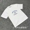 Camisetas de Manga Curta Estampadas Estilo Americano Série ALD para Homens e Mulheres, Corte Solto, Gola Redonda, Camiseta de Verão, Comércio Exterior Transfronteiriço