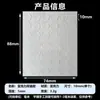 Adhesivo Decorativo para Habitación de Boda, Pegamento Sin Rastro, Sin Residuos, Removible, Cinta Doble Cara Sin Rastro, Transparente, Cinta Doble Cara Acrílica Resistente a la Temperatura