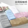 Cama de belleza cama para salón de belleza blanca con agujero pieza de algodón de seda antiarrugas masaje push-pull para cuerpo secado rápido