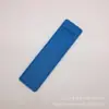 Bolsa para bolígrafos de color liso transfronteriza de comercio exterior, bolsa simple de fieltro para bolígrafos, bolsa de almacenamiento para peines, bolsa de regalo publicitaria, papelería de fieltro