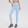 Pantalones de Yoga Ajustados de Amazon para Mujer, de Cintura Alta, Levanta Glúteos, de Secado Rápido, Doble Cintura, Pantalones de Entrenamiento para Correr y Fitness