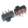 Interruptor de Balancín SS22F24 G4 G6 SS22F15 Doble Fila 2 Posiciones Vertical 6 Pines Altura de la Palanca 6MM 5MM 4MM
