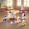 Transfronterizo Nuevo Micro Paisaje Creativo Lindo Cachorro Figura Muñeca Casa DIY Accesorios Decorativos Escritorio Pequeños Adornos