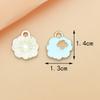 Fabricante de Accesorios para Joyería DIY Estilo Snack, En Stock Fábrica de Joyería DIY Hecha a Mano de Aleación, Accesorios para Joyería DIY con Goteo de Aceite