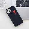 Adecuado para iPhone 16 Patrón de Suéter Tejido Apple 17 Pro Max Funda para Teléfono XS Color Sólido 14/13 Funda 15 Anti-Caída
