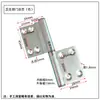 Bisagras para Puerta de Baño Bisagras de Aleación de Aluminio Bisagras Desmontables Bisagras de Mariposa Engrosadas Universales para Inodoro Baño