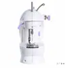 202 Máquina de Costura Doméstica Mini Elétrica Totalmente Automática Pequena para Costura Grossa Manual Bolso Micro