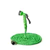 Manguera Telescópica Marcable Transfronteriza Pistola de Agua a Alta Presión Set de Manguera de Riego para Jardín Gadget de Aspersión de Agua para Lavado de Autos Jardín Hogar