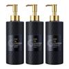 Procesamiento de Fábrica Original Personalizado Champú de Caviar Anticaspa Anti-Picazón Control de Grasa Fragancia de Larga Duración Set de Gel de Ducha