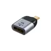 Adaptador de alta definición Type-C a HDTV/VGA/DP/Puerto de red RJ45 Cable convertidor de conexión para portátil