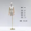 Mannequins estilo coreano suportes para vitrine de loja de roupas femininas de comprimento médio manequim de corpo inteiro para loja de roupas mesa humana manequim de loja de roupas