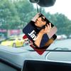 Película Fragancia para Coche Portada de Álbum de Jay Chou Tarjeta Aromática Colgante de Perfume para Aromaterapia de Coche Película Fragante Desodorante para Coche