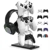 Suporte de exibição para headset de controle de PS5/PS4/PS3/PS2/switch pro/xbox