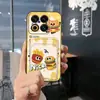 Adecuado para funda de teléfono móvil Meizu 22, funda suave de mascota linda, cambio divertido para pareja, caricatura divertida, juvenil creativo a prueba de polvo