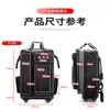 Bolsa para Cadeira de Pesca Leve com Rodas e Casca Rígida Bolsa Espessa Impermeável com Estrutura de Arame de Aço para Equipamento de Pesca Mochila Portátil