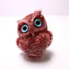 Pegamento Popular Transfronterizo Animal de Resina Búho Grava de Cristal Muebles para el Hogar Artesanía Souvenirs Regalos