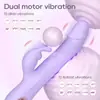Vibrador de Cuentas Telescópicas para Gusanos Conejo Wenma Partes Privadas Femeninas Inserción Automática Juguete Sexual para Adultos en Pareja