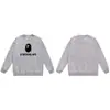 Suministro Mayorista Transfronterizo de Marca de Moda de Comercio Exterior Sudadera Pesada de Cuello Redondo Chaqueta de Manga Larga Tiburón