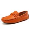 Zapatos Perezosos de Piel de Vaca de Primera Capa Populares en Transmisión en Vivo, Zapatos de Talla Pequeña, Zapatos de Cuero Versátiles Casuales para Hombre, Zapatos de Conducir de Piel Suave