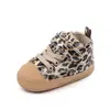 Zapatos de Bebé Nuevos de Velcro para Primavera y Otoño 0-1 Año Zapatos para Niños Pequeños de Leopardo Zapatos de Bebé zapatilla 2767