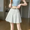 Falda plisada estilo universitario para mujer, versión otoño, dulce y juvenil, falda corta casual versátil