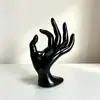 Soporte para joyas, soporte para exhibir anillos, modelo de figura humana simulada, adorno para exhibir joyería de cuello, accesorio para exhibir joyas
