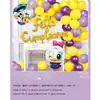 Comércio Exterior Amazon Espanhol Feliz Aniversário Conjunto de Balões Decoração de Festa Suprimentos