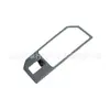 Adequado para 26 modelos de Toyota RAV4 e Wildlander, dedicado ao painel de marchas do controle central e ao interior do porta-braços da alavanca de câmbio