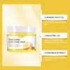 Eelhoe Almohadilla Limpiadora Desmaquillante de Jengibre y Limón Limpieza Suave y Eliminación de Maquillaje Facial, Cuida la Piel Sin Causar Tirantez