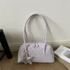 Moda de Verão 2026 Exquisite Niche Bolinhas Ombro Único Bolsa de Axila Bolsa de Mão para o Dia a Dia Atacado Bolsa Feminina