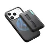 Adequado para iPhone Air Capa Magnética Oficial para Celular Magasfe Alça de Pulso Escondida Porta-Cartão Porta-Cartão
