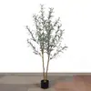 Comercio electrónico transfronterizo, olivo artificial en maceta, desmontable y reensamblable, bonsái de pie, decoración del hogar y de la sala de estar