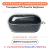 Funda Protectora Transparente de TPU a Prueba de Polvo para Auriculares Bluetooth Sony Wf-C710N