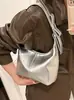 Bolso de Mujer 2026 Nuevo de Moda Textura de Moda Nicho Verano Versátil Hebilla Bolso de Hombro Cruzado Bolso de Bollo de Moda