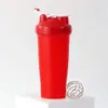 Vaso agitador deportivo 600ml vaso para batidos fitness vaso agitador de proteína en polvo vaso mezclador se puede imprimir con logo publicidad vaso de plástico