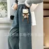 Accesorios para perchas de pantalones de dibujos animados con diseño original DIY, scrunchies de intestino grueso para mujer, suministros de joyería, al por mayor en stock