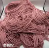 Gomas de Pelo Hexagonales Delgadas de Alta Elasticidad de 2 mm Bandas de Goma Accesorios para el Cabello Cuerda de Mano No Necesita Atar Cordones de Zapatos