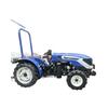 Nuevo Tractor Rey de Invernadero Lovo Oubao 504, Doble Propósito para Condiciones Húmedas y Secas, Tractor Pequeño de Cuatro Ruedas de Perfil Bajo para Preparación de Tierra