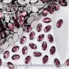 3*5mm Forma de Diamante de Vidro com Fundo Plano Especial para Joias de Nail Art Xiaohongshu Acessórios de Diamante para Nail Art Modelo Quente de Celebridade da Internet Atacado