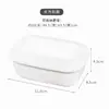 Jabonera Impermeable Estilo Japonés Caja Portátil de Viaje Caja para Baño del Hogar con Tapa Sellada y Drenaje para Jabón Limpiador Hecho a Mano