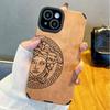 Funda Medusa de Media Cara para Apple iphone16promax Funda Protectora Nueva Funda para iPhone