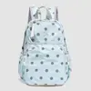 Mochila de Estilo Coreano Ins de Lunares de Alto Valor Transfronteriza para Estudiantes de Commuting Doble Hombro Ligera Versátil Linda Mochila Escolar para Niña