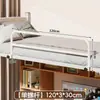 Barandilla Anticaídas para Dormitorio Estudiantil, Barrera de Seguridad Elevada y Extendida para Dormir, Dispositivo Anticaídas, Valla sin Taladro