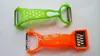 Pelador Rallador Multifuncional Gadget de Cocina Hogareño Acero Inoxidable Pelador de Frutas Melón Cepillo al por Mayor