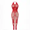 Lingerie Erótica Transfronteiriça Yuedie Europeia e Americana Sexy Comércio Exterior Provocante e Provocante Peça Única de Renda Uniforme de Performance Yd25613