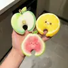 Esponja de Frutas Artefato para Lavar Louça Panela de Cozinha Limpeza Esponja de Limpeza Remoção de Manchas Apagador Mágico Fofo Espessado Uso Doméstico