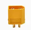 Conectores Macho Hembra Amass XT90 XT60 XT30 MT60 MT30 MR30 Conectores para Batería de Litio Chapados en Oro