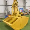 Cuchara Bivalva para Excavadora, Cuchara Bivalva Hidráulica para Excavadora, Recolección de Piedras y Carga/Descarga en Depósitos de Carbón, Venta Directa del Fabricante