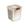 Cubo de Arroz Doméstico a Prueba de Insectos y Humedad Barril Sellado Cubo de Arroz Tanque Contenedor de Almacenamiento de Harina de Arroz Gran Capacidad Cubo Caja de Arroz para Fideos
